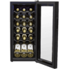 Dellonda Baridi 18 Bottle Wine Cooler Fridge with Digital Touch