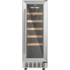 Cookology 60L Under-Counter Wine Cabinet - 20 Bottle - Stainless Steel [Energy Class G]