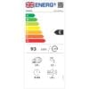 Hisense HS622E90BUK Freestanding Standard Dishwasher 85cm High - E Rated 24 x 23 x 33 inches (L x W x H) [Energy Class E] [Energy Class E]