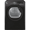 Hoover H-DRY 300 LITE Vented Tumble Dryer, 9kg, Black, C Class [Energy Class G]