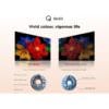 TCL 32SF560-UK 32 Inch Full HD QLED HDR Smart TV with Fire TV Press & Ask Alexa, Metallic Bezel-Less Design [Energy Class F]