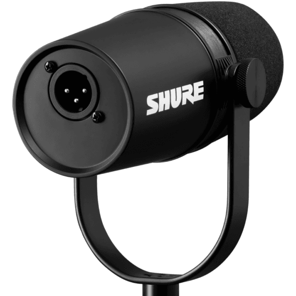 Shure MV7X Microphone - XLR Only Pro Quality Dynamic Mic for Podcasting & Vocal Recording