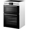 Midea 60cm Freestanding Electric Cooker with Ceramic Hob