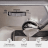 Sage - The Barista Express Impress - Assisted Jam Bean Coffee Machine with Milk Frother, Brushed Stainless Steel