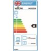 Willow WE50SSB 62L Freestanding Electric Cooker