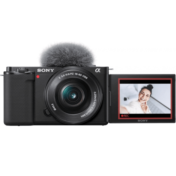 Sony ZV-E10 Mirrorless Vlog Camera