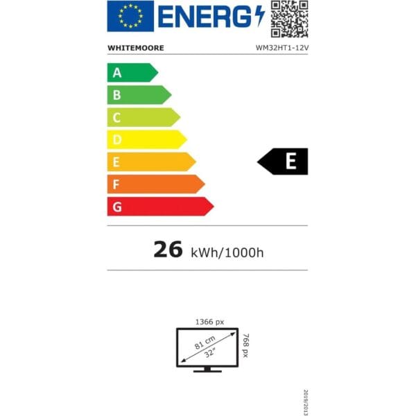 32" Smart 12V TV, 12V/24V Traveller LED TV, Samsung Tizen OS