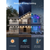 5 Lepro E1 AI Permanent Outdoor Christmas Lights, 30m RGB+IC & Tunable White