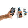 instax mini EVO Hybrid camera and smartphone printer, BROWN
