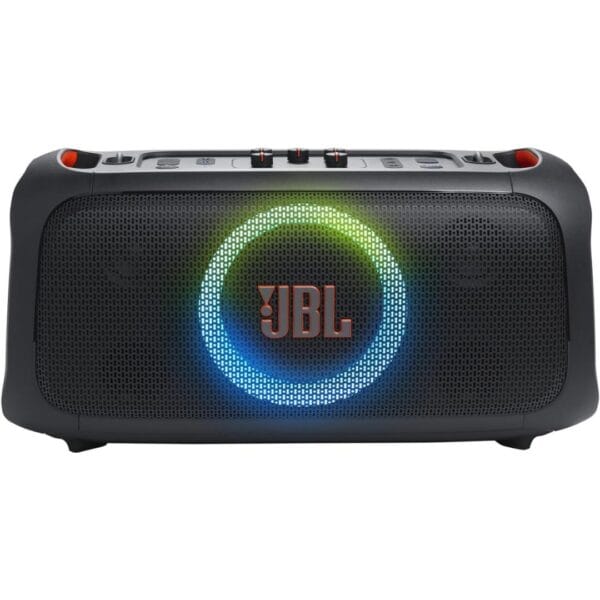 JBL PartyBox On-The-Go Essential Portable Bluetooth Light Effect Speaker