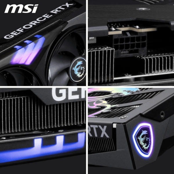 MSI GeForce RTX 5060 Ti 8G GAMING TRIO OC Graphics Card