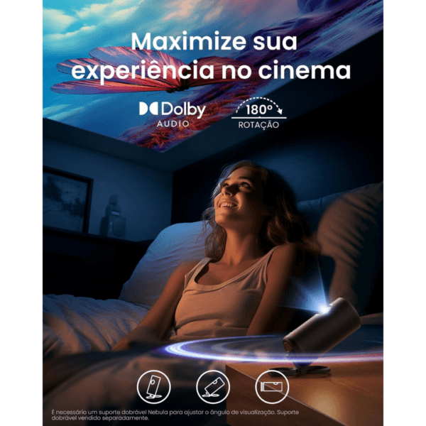 NEBULA Capsule 3 1080p Mini Projector