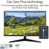 ASUS VY279HGR Eye Care Gaming Monitor – 27 inch