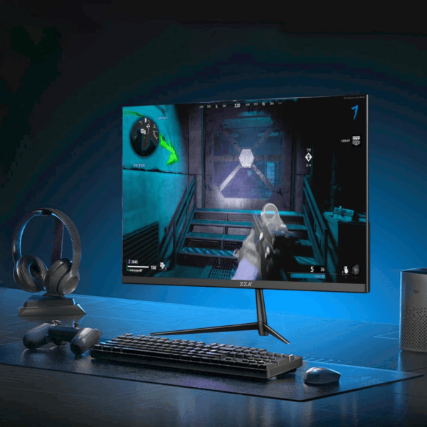 CRUA 24 Inch 240Hz Gaming Monitor, FHD 1080P