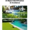 5 MAMMOTION YUKA 3000 Robot Lawn Mower