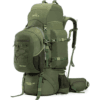 5 TRIPOLE Colonel 90L Travel Backpack with Detachable 15L Daypack
