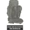 5 Tripole Colonel Series Internal Frame Rucksack - with Detachable Daypack & Rain Cover