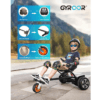 5 Gyroor K2 Go Kart Attachment for Kids & Adults