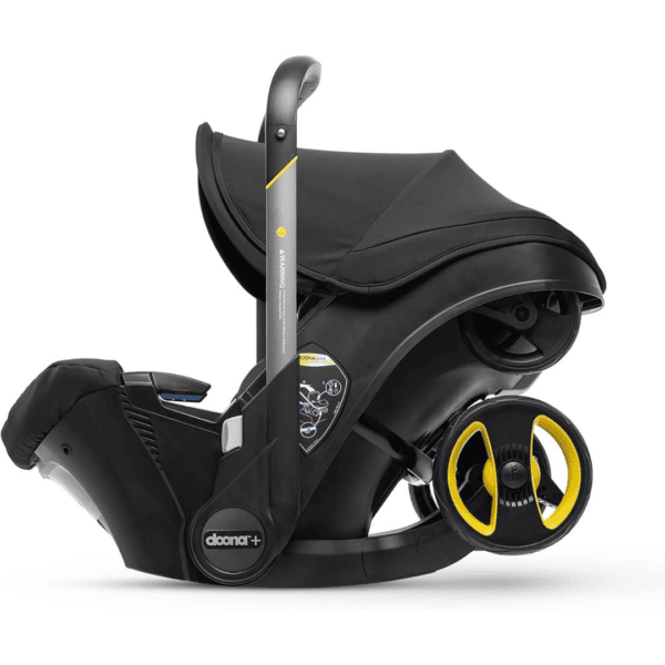 5 Doona+ Baby Car Seat & Travel Stroller, Nitro Black