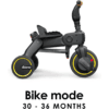 Doona Liki Baby Trike S5, Nitro Black
