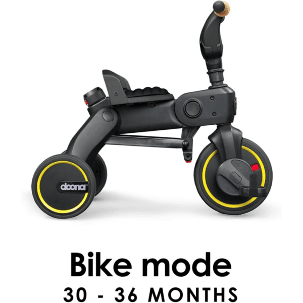 Doona Liki Baby Trike S5, Nitro Black