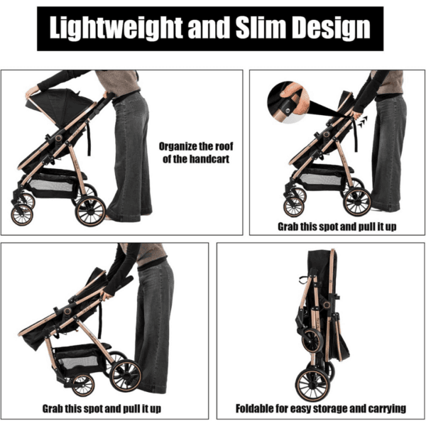 Magic ZC 3 in 1 Pushchair Pram