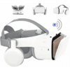 3D VR Glasses with HiFi Bluetooth Headphones