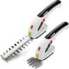 513BSww1B5L._AC_SL1200_ NETTA 2-in-1 Cordless Hedge Trimmer & Grass Shear