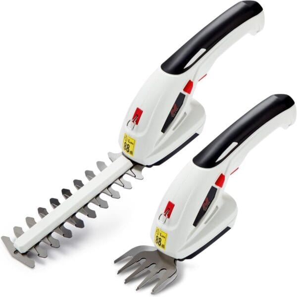 NETTA 2-in-1 Cordless Hedge Trimmer & Grass Shear