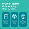 Brother MFC-J5740DW Wireless Colour Inkjet Printer |A4 4-in-1