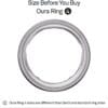 Oura Smart Ring 4 - Silver