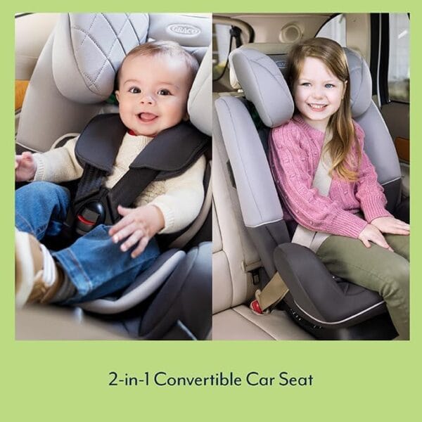 Graco SlimFit R129 All-in-One Convertible Car Seat