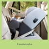 Graco SlimFit R129 All-in-One Convertible Car Seat
