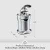 Sage Citrus Press Pro, Citrus Juicer