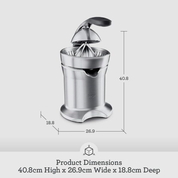 Sage Citrus Press Pro, Citrus Juicer