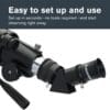 Celestron 22030 Travel Scope Portable Refractor Telescope