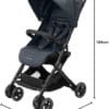 Maxi-Cosi Lara2 Compact Pushchair, 0–22 kg, Essential Graphite