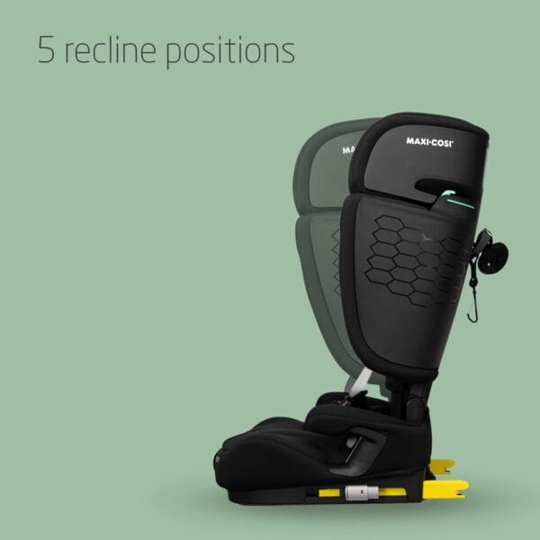 Maxi-Cosi Nomad XL Plus, Evolutive Car Seat, 76–150 cm, Authentic Black