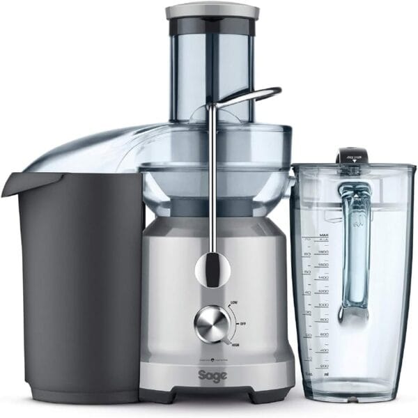 Sage Nutri Juicer Cold, Centrifugal Cold Juicer, Silver