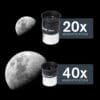 Celestron 22030 Travel Scope Portable Refractor Telescope