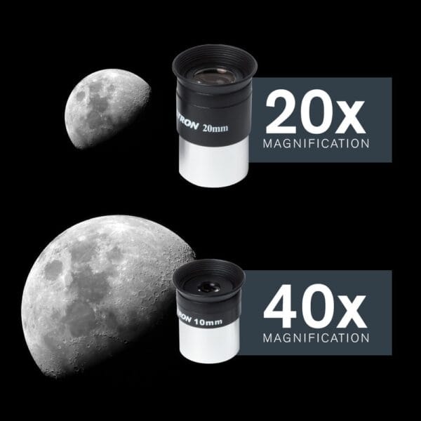Celestron 22030 Travel Scope Portable Refractor Telescope