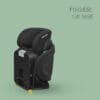 Maxi-Cosi Tanza i-Size, High Back Booster Seat, 100–150 cm, Full Black