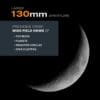 Celestron 31045 AstroMaster 130EQ Newtonian Reflector Telescope, Dark Blue