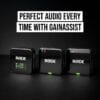 RØDE Wireless GO (Gen 3), Compact Wireless Mic