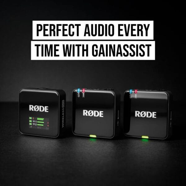 RØDE Wireless GO (Gen 3), Compact Wireless Mic