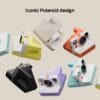 Polaroid - Now Gen 3 - Instant Camera - Bundle Camera + Colour Film (16 Photos) White (6561)