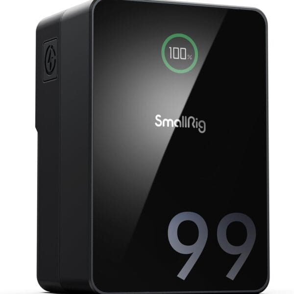 SMALLRIG V Mount Battery VB99 Pro, 6700mAh/99Wh 14.8V 100W PD USB-C - 4292