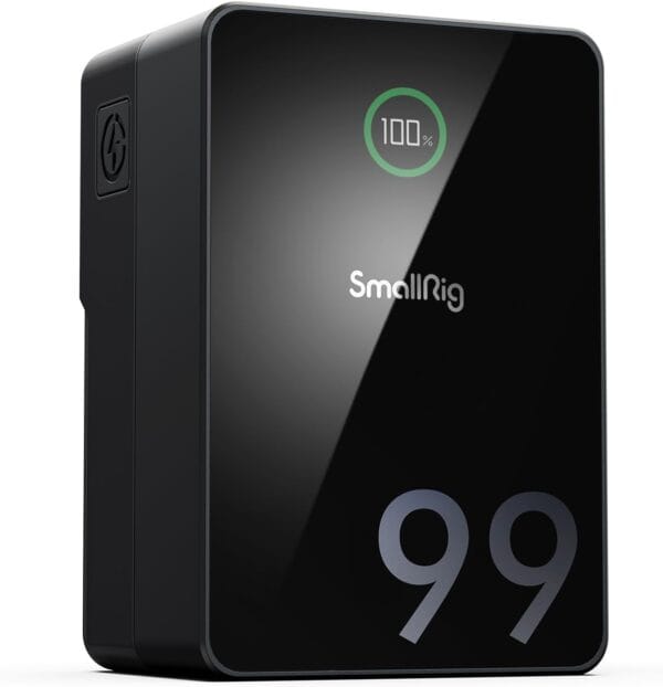 SMALLRIG V Mount Battery VB99 Pro, 6700mAh/99Wh 14.8V 100W PD USB-C - 4292