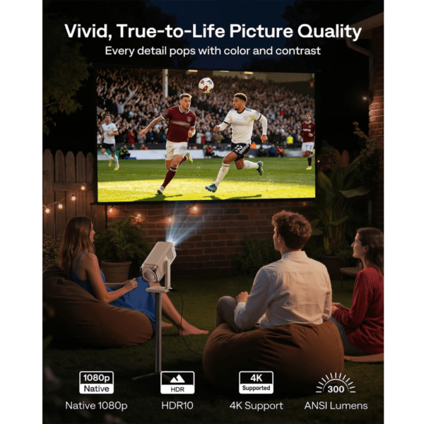 Aurzen BOOM Air Portable Projector