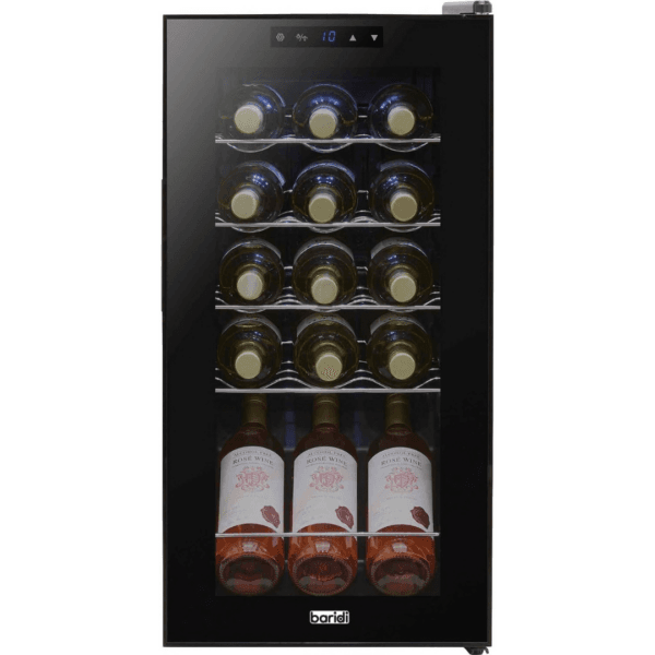Dellonda Baridi 15 Bottle Wine Cooler Fridge with